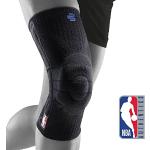Bauerfeind Ginocchiera unisex "Knee Support NBA", 1 ginocchiera sportiva per basket, Indossabile a destra e sinistra