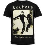 Bauhaus - da uomo quadrato Bela Legosi's Dead Subway T-Shirt