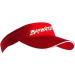 BAYWATCH ® VISIERA SOLE ROSSO/BIANCO