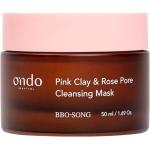 Scrubs 50 ml naturali per per tutti i tipi di pelle di origine coreana purificanti con acqua di rose per il viso 