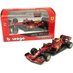 Bburago Modellino Auto Sport 1:43 2020 Ferrari Racing SF1000 Formula Uno F1 5 Sebastian Vettel