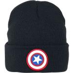 Beanie di Captain America - Logo - Unisex - nero