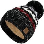 Cappelli invernali in acrilico con pon pon per Donna 