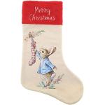 Beatrix Potter Calza di Natale, Feltro, Multicolore, Taglia Unica