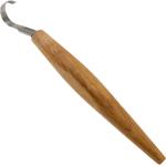 BeaverCraft Spoon Carving Knife Deep Cut Bevels SK5S, Double Edge, coltello da intaglio con fodero