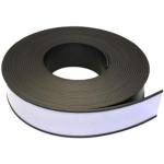 Beaverswood Rotolo flessibile per etichette magnetiche, 50 mm x 10 m, etichette essenziali per ufficio