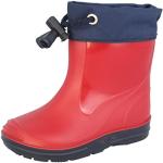 Stivali larghezza E scontati rossi numero 28 di gomma da pioggia per bambini Beck 