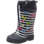 Stivali larghezza E multicolore numero 27 di gomma da pioggia per bambini Beck 