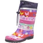 Stivali larghezza E multicolore numero 27 di gomma da pioggia per bambini Beck 
