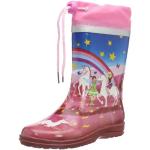 Stivali larghezza E scontati multicolore numero 34 di gomma da pioggia per bambini Beck 