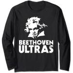 Beethoven Ultras Tshirt | Divertente simfonia musicale Maglia a Manica