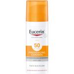 Creme protettive solari 50 ml viso naturali per per tutti i tipi di pelle con acido ialuronico SPF 50 