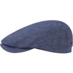 Cappelli estivi 54 casual blu di cotone per Uomo Stetson Belfast 