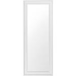 Specchi bianchi di design Beliani 