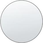 Specchi rotondi senza cornice diametro 80 cm Beliani 