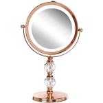 Specchi rosa di design Beliani 