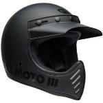 Bell casco integrale Moto-3 Classic - Blackout Matte/Gloss Black