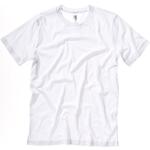 Bella Canvas 3001 - Maglietta girocollo unisex, taglia L, colore: Bianco
