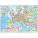 Belletti M03pl/07 Carta Geografica Murale Europa 1