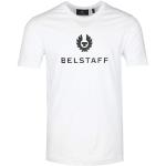 Magliette & T-shirt bianche M di cotone con scollo tondo mezza manica con scollo rotondo per Uomo Belstaff 