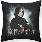 BELUM | Federa cuscino Harry Potter Dimensioni: 50 x 50 - Modello: Severus Snape A - Tessuto: Half Panama 100% cotone. 250 gr.