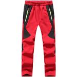 Pantaloni rossi da sci per bambini 