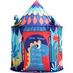 VidaXL Tenda da Gioco per Bambini Blu con 250 Palline 102x102x82 cm