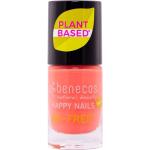 Benecos Happy Nails Smalto Unghie - Colore Peach Sorbet, 5ml