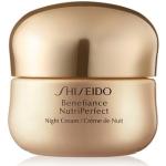 Creme 50 ml scontate naturali anti-età per rughe e linee sottili da notte per viso Shiseido Benefiance 