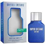 Benetton Super Dreams Go Far 100 ml, Eau de Toilette Spray