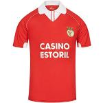 Benfica SL Casino Estoril Jersey, Maglia Uomo, Rosso/Bianco, XL