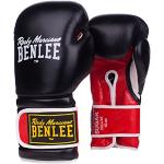 BENLEE Rocky Marciano Boxhandschuhe Boxing Glove Sugar Deluxe, Merci Sportive Unisex-Adulto, Nero (Schwarz/Rot), 12