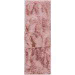Tappeti moderni scontati rosa di pelliccia 