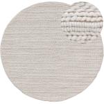 Tappeti shaggy scontati di lana rotondi diametro 100 cm 