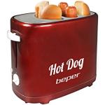 BEPER BT.150Y Macchina, Hot dog, 750 W, Plastica,