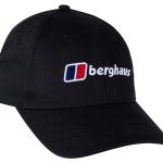 Cappelli sportivi scontati neri di cotone per Donna Berghaus 