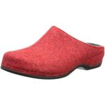 Pantofole imbottite rosse numero 36,5 di pile per Donna Berkemann 