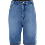 Bermuda jeans scontati blu scuro L di cotone per Donna Freddy 
