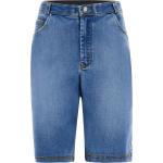 Bermuda jeans scontati blu scuro S di cotone per Donna Freddy 