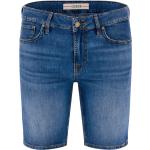 Bermuda slim scontati di cotone per Uomo Guess Jeans 