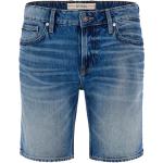 Bermuda slim scontati di cotone per Uomo Guess Jeans 