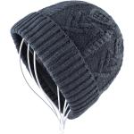 Cappelli invernali 56 casual neri in velluto per Uomo 