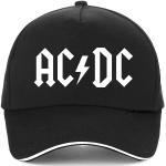 Berretto da baseball estivo stampato da uomo Rock cap moda heavy metal AC DC Berretto da baseball Casual Uomo Donna AC/DC rock Fans cappello