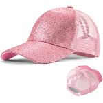 Cappelli casual rosa con glitter per bambina di Amazon.it 