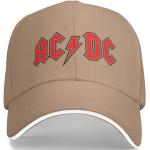 Berretto da baseball personalizzato Rock AC DC Donna Uomo Regolabile Heavy Metal Band Cappello da papà Streetwear