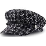 Cappelli invernali 56 eleganti neri XXL traspiranti per Donna 