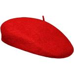 Cappelli invernali 56 casual rossi per l'autunno per Donna 