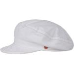 Cappelli estivi 57 bianchi di cotone tinta unita per Donna Mayser 