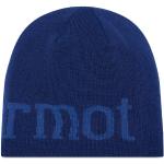Cappelli invernali scontati blu scuro per Uomo Marmot 