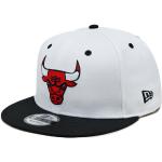 Cappellini bianchi per Uomo New Era Bulls 